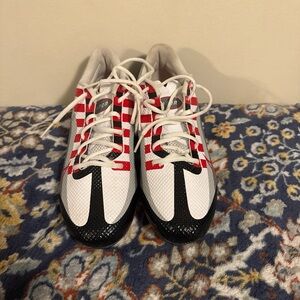 Men’s Size 10 Nike Vapor Edge Speed 360 Football Cleats Red/Black/White